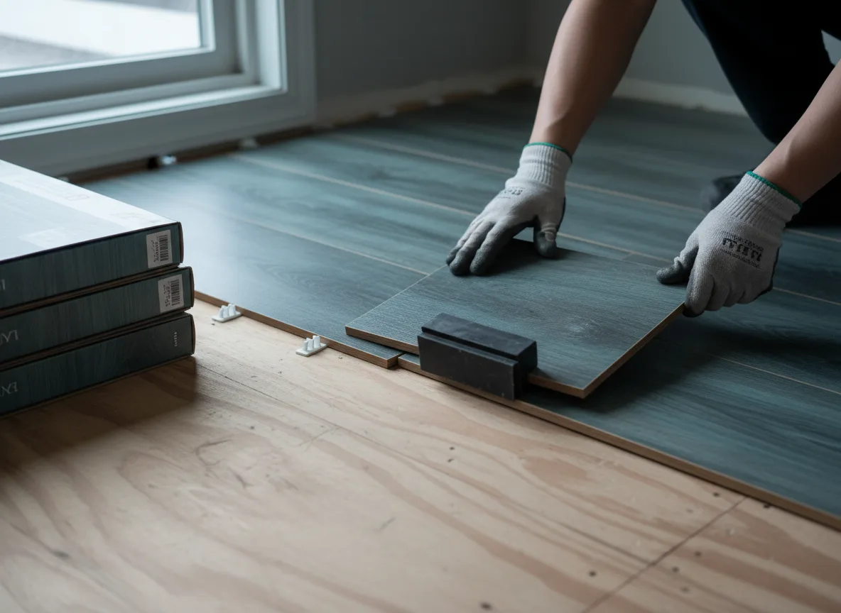 Luxury Vinyl Plank Installation company in Dorchester, MA